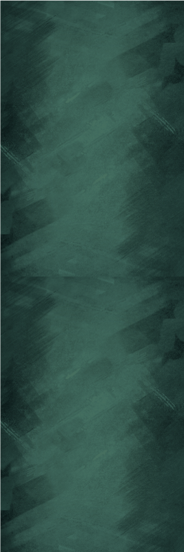 Vinyl tapijt slaapkamer rustiek groen retro design - TenStickers