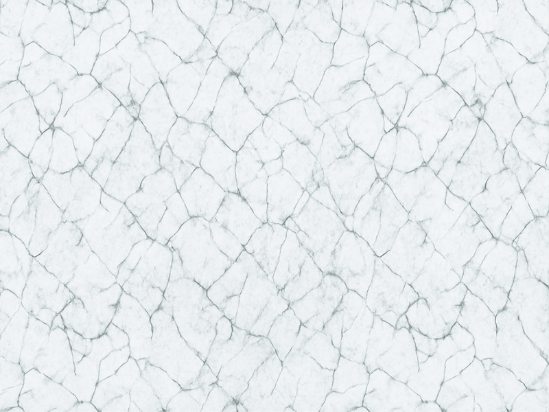Vinyl tapijt slaapkamer witte gebroken marmer - TenStickers