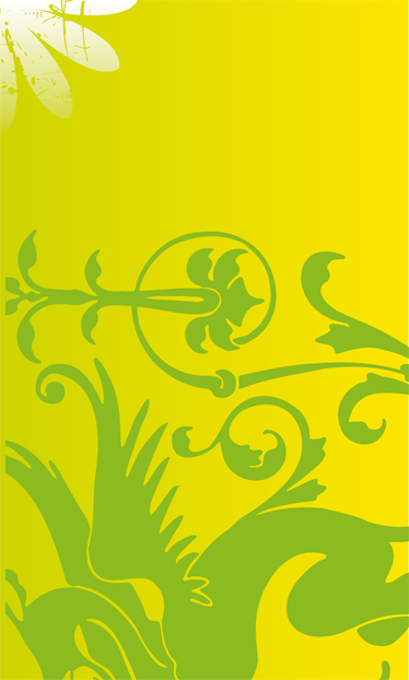 Vinyl tapijt slaapkamer groene draak decoratie - TenStickers