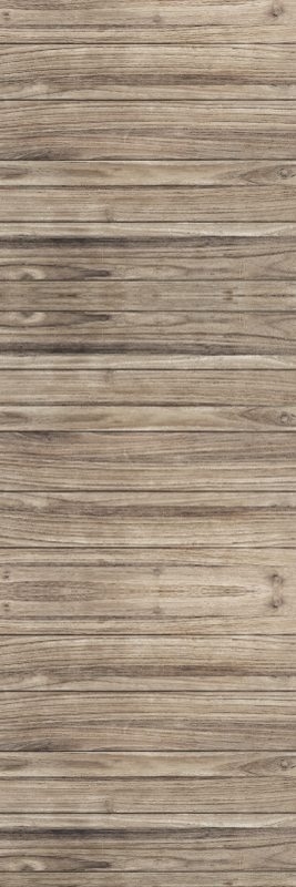Vinyl tapijt kantoor grijs rustiek horizontaal hout - TenStickers