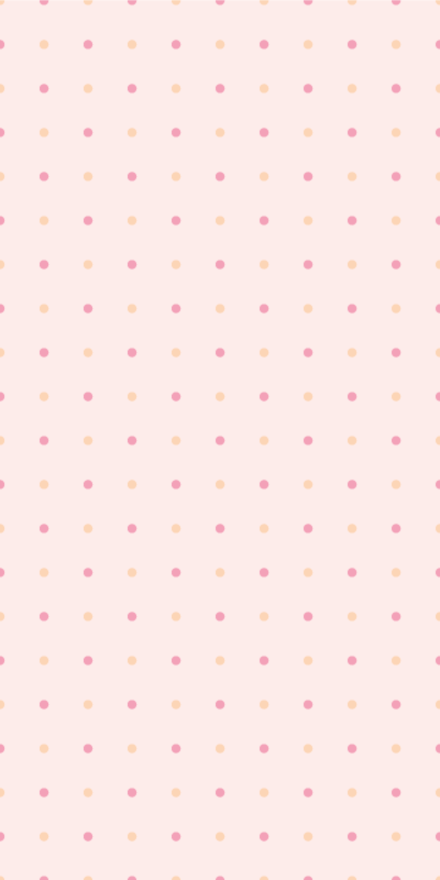 Vinyl tapijt slaapkamer stippen roze roos - TenStickers