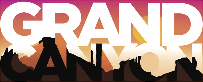 Vinyl tapijt slaapkamer vinilo grand canyon - TenStickers