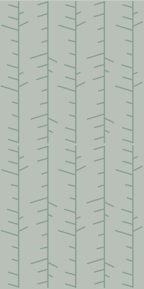Vinyl tapijt scandinavisch mintgroen verticale lijnen - TenStickers