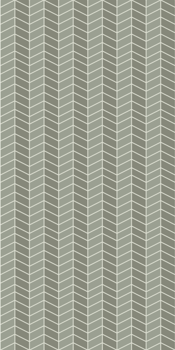 Vinyl tapijt scandinavisch pastelgroen verticaal patroon - TenStickers