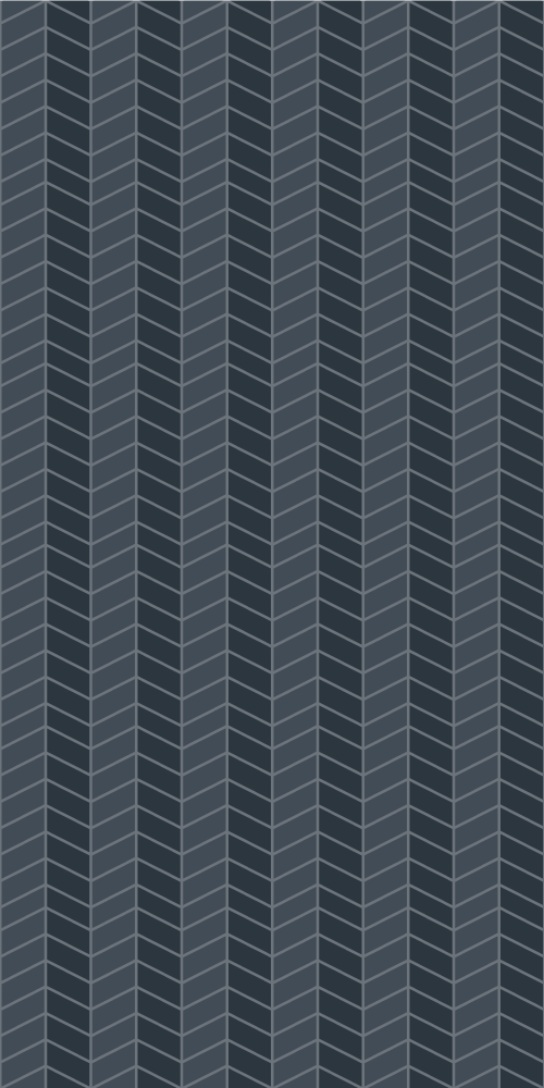 Vinyl tapijt scandinavisch blauw kubusbuizenpatroon - TenStickers
