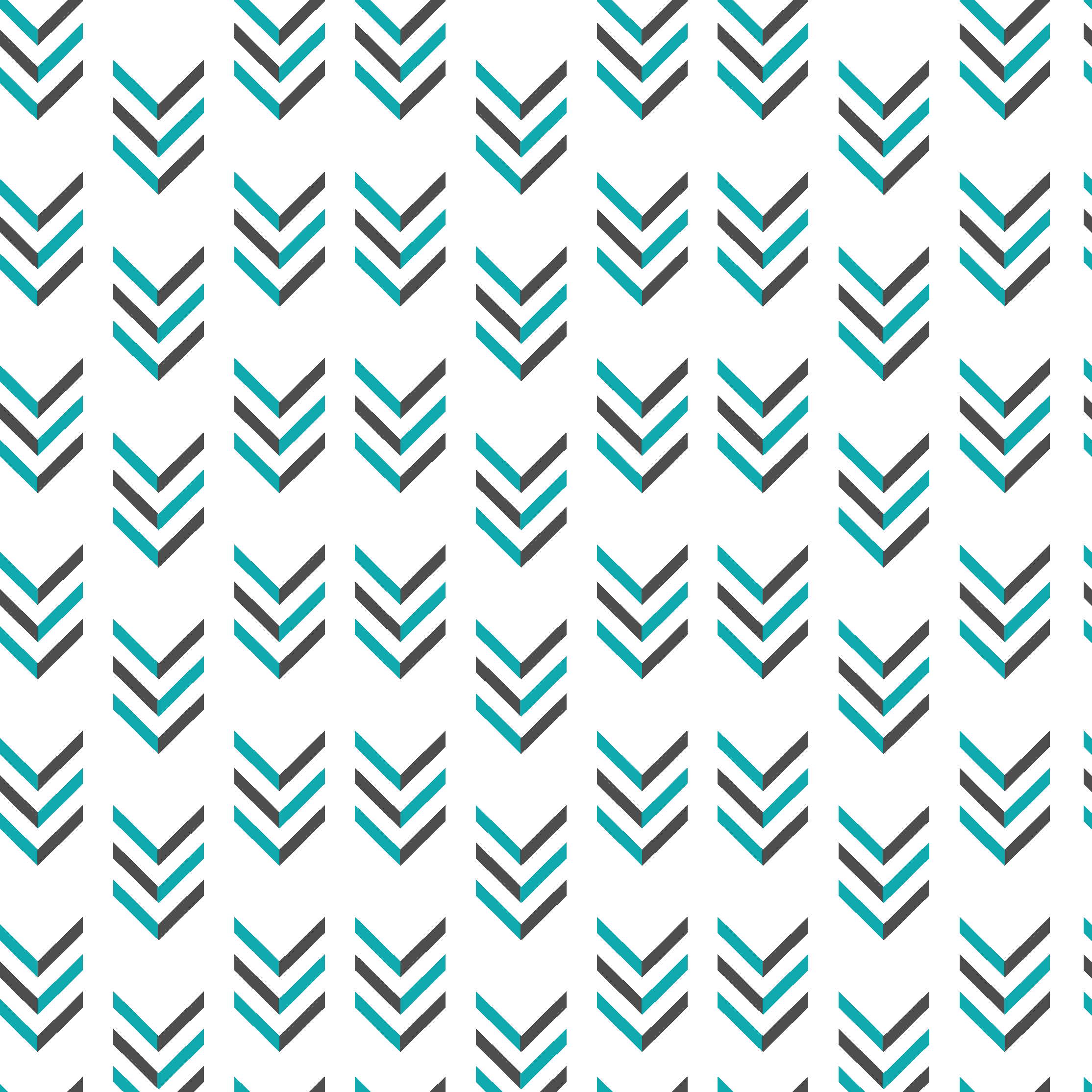Vinyl tapijt scandinavisch blauwe pijlen - TenStickers
