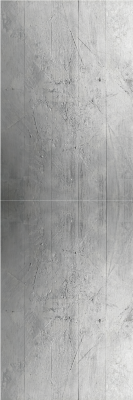 Vinyl tapijt antiek retro ruwe grijze betonlook - TenStickers