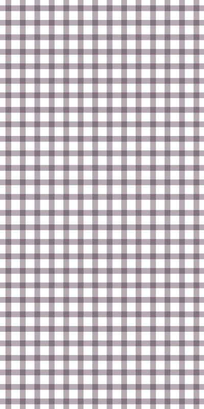 Vinyl tapijt textuur lila gingham - TenStickers