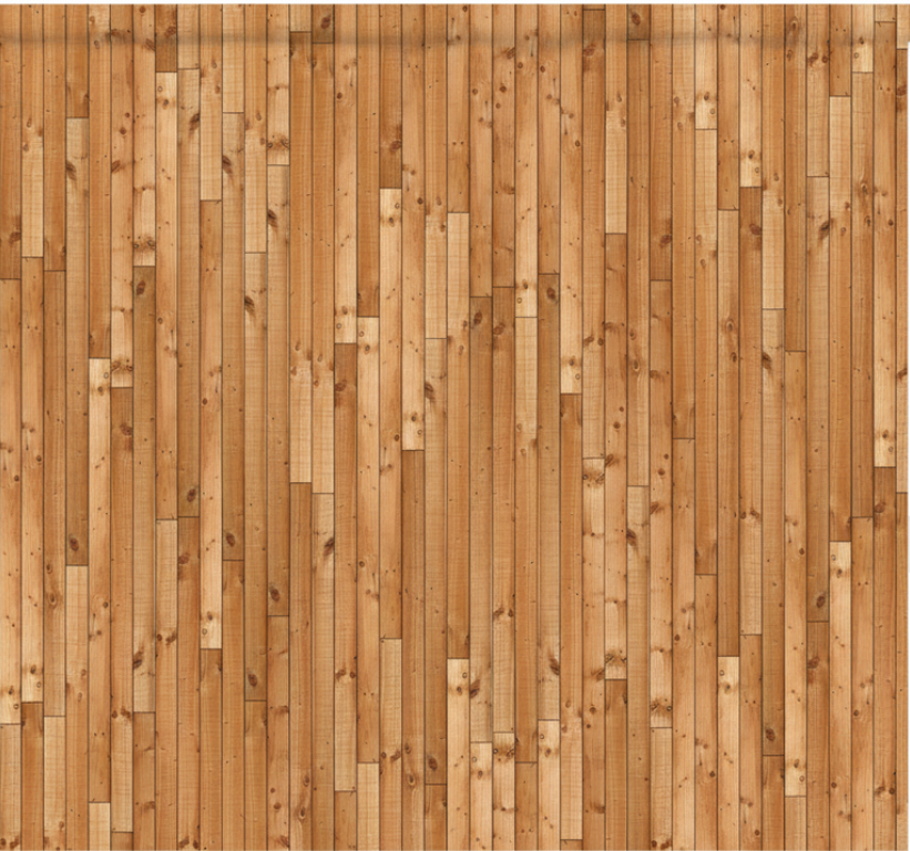 Vinyl tapijt textuur vintage verticale dennenplanken - TenStickers