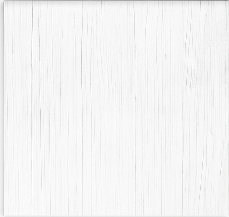 Vinyl tapijt textuur puur wit verticale hout - TenStickers