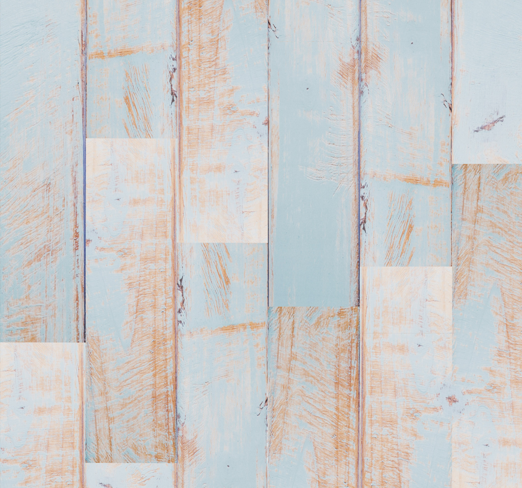 Vinyl tapijt textuur verouderde houten planken - TenStickers