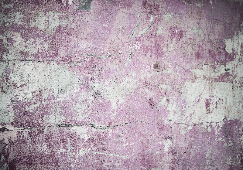 Vinyl tapijt textuur grijs en roze beton - TenStickers
