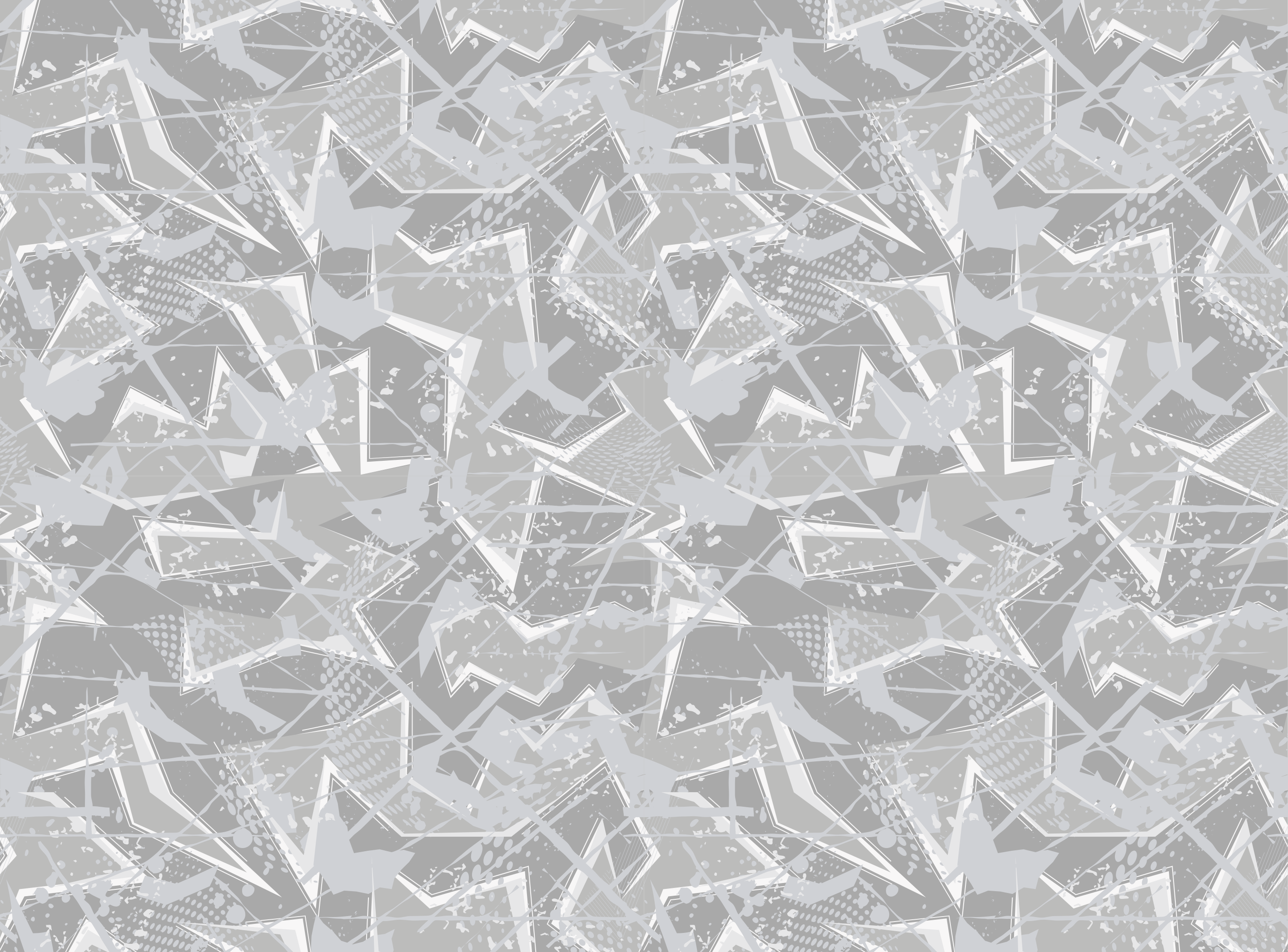 Vinyl tapijt antiek grijs jaren 80 fijne graphics - TenStickers
