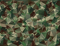 Vinyl tapijt textuur camouflage ontwerp - TenStickers