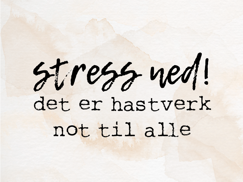 Vinyl tapijt zinnen en teksten stress daar is genoeg voor al - TenStickers