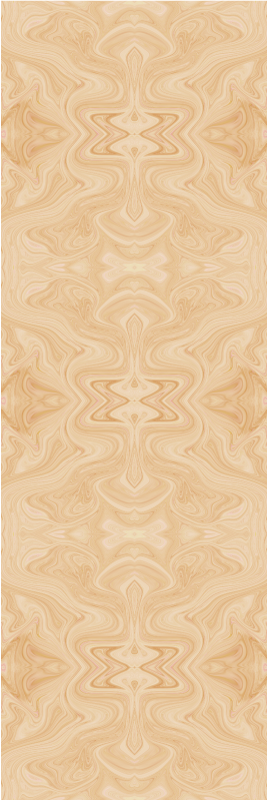 Vinyl tapijt textuur beige japandi patroon stijl - TenStickers