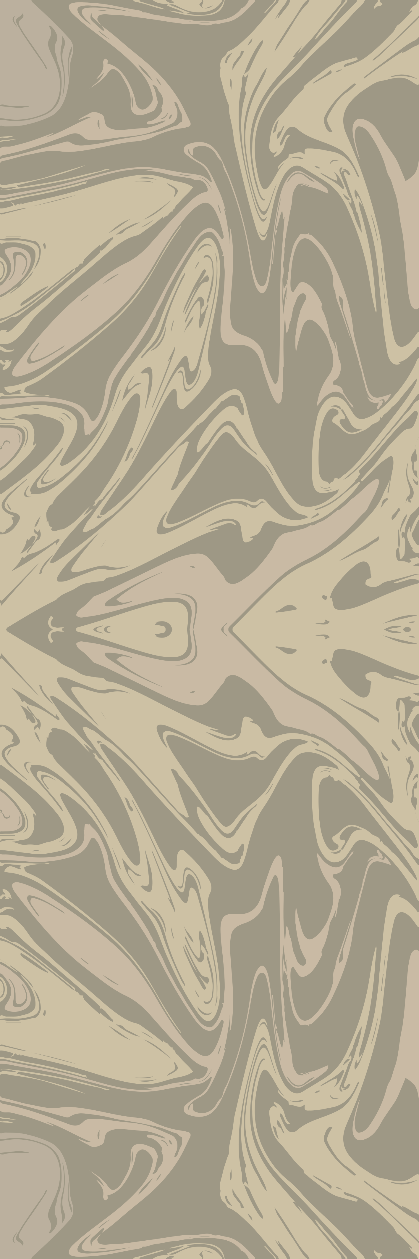Vinyl tapijt textuur marmer grijs en goud - TenStickers