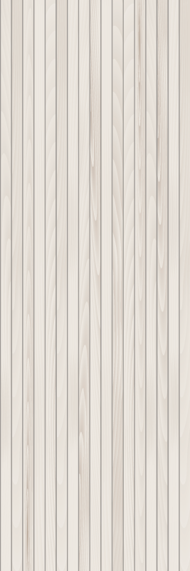 Vinyl tapijt textuur rauwe verticale beige houten planken - TenStickers