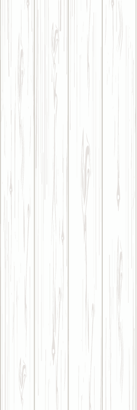 Vinyl tapijt textuur witte houten modern rustiek - TenStickers