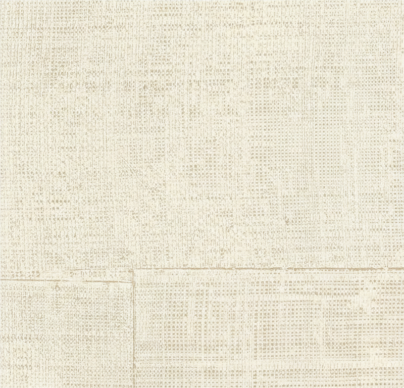Vinyl tapijt textuur beige raffia - TenStickers