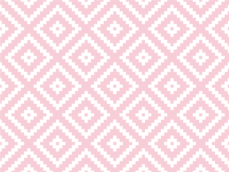 Vinyl tapijt textuur roze vierkanten geometrisch patroon - TenStickers
