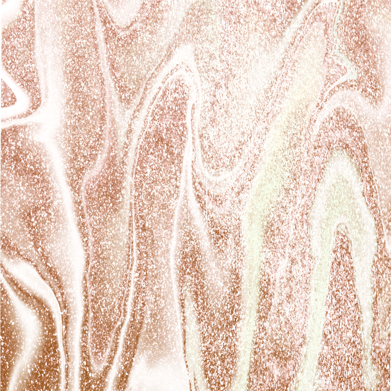 Vinyl tapijt textuur roze en gouden marmer effect - TenStickers