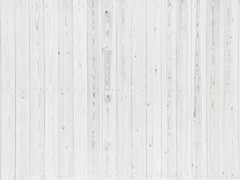 Vinyl tapijt ontvangsthal vintage witte houtlook sticker - TenStickers