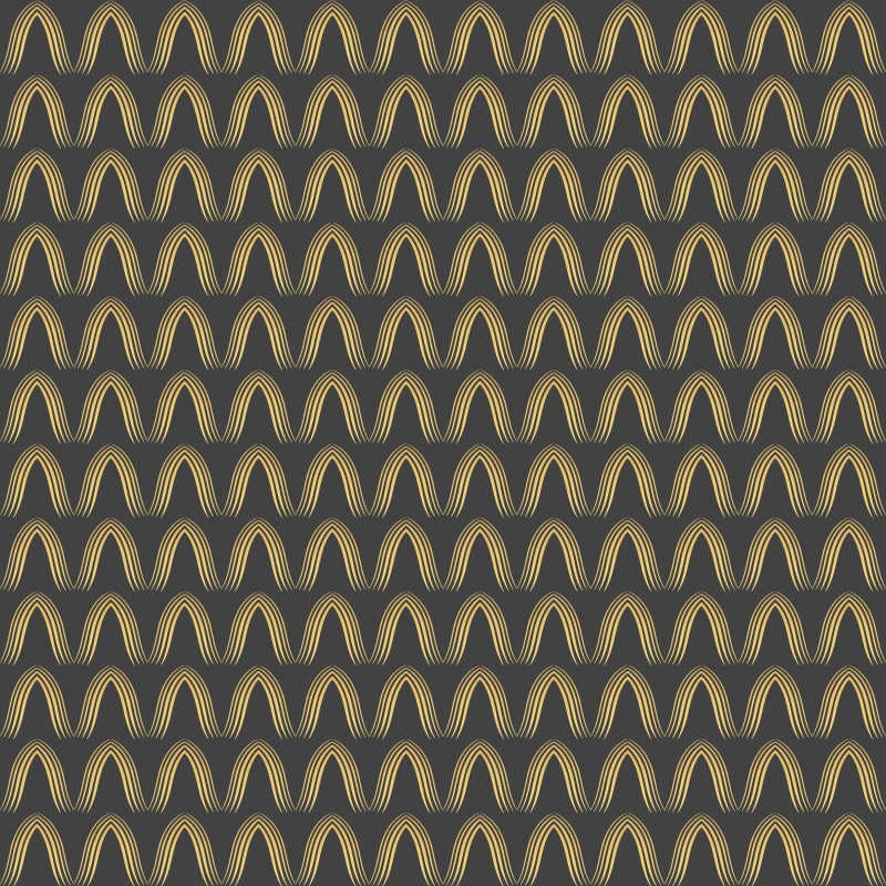 Vinyl tapijt ontvangsthal abstract goud en grijs - TenStickers