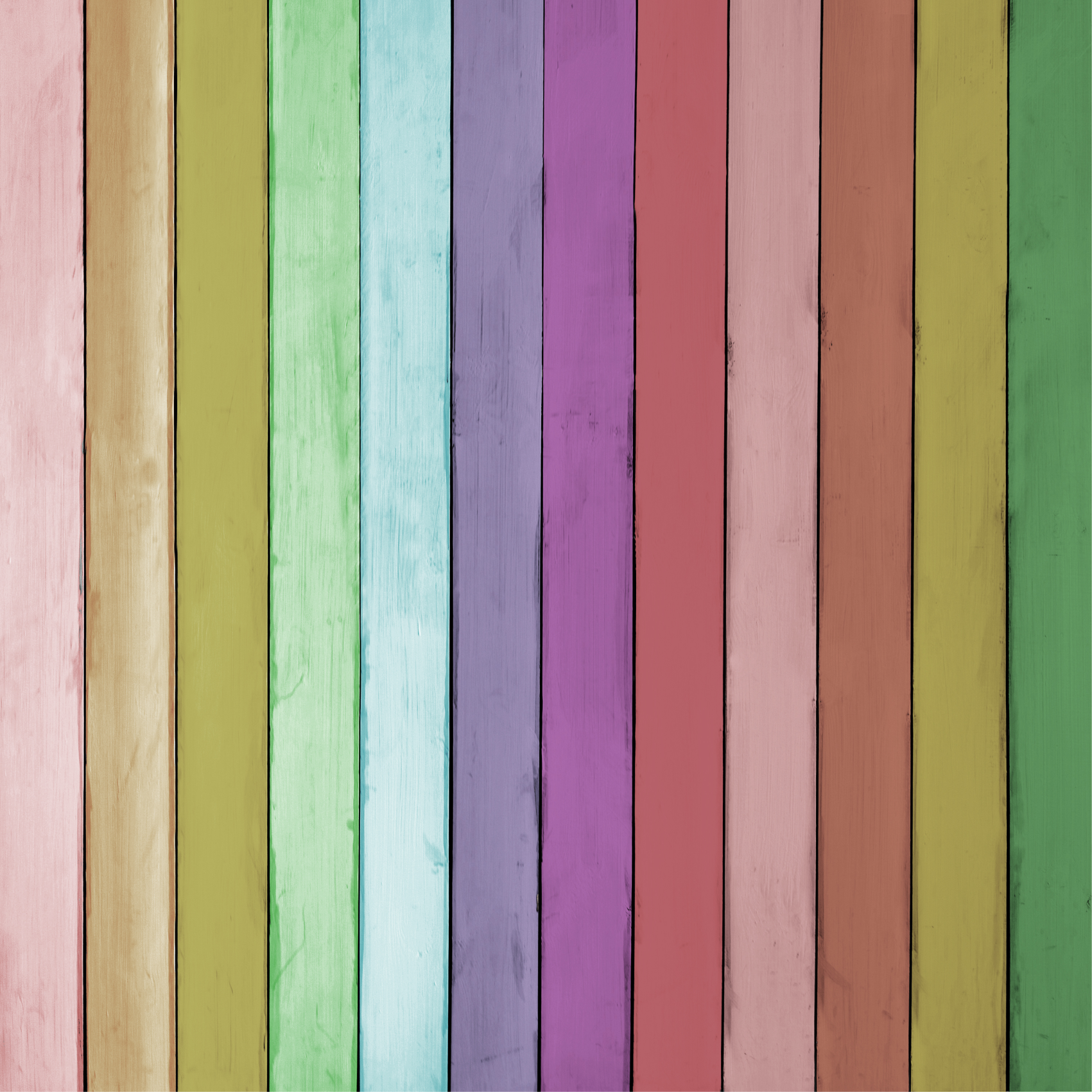 Vinyl tapijt ontvangsthal lichte kleur houten planken - TenStickers