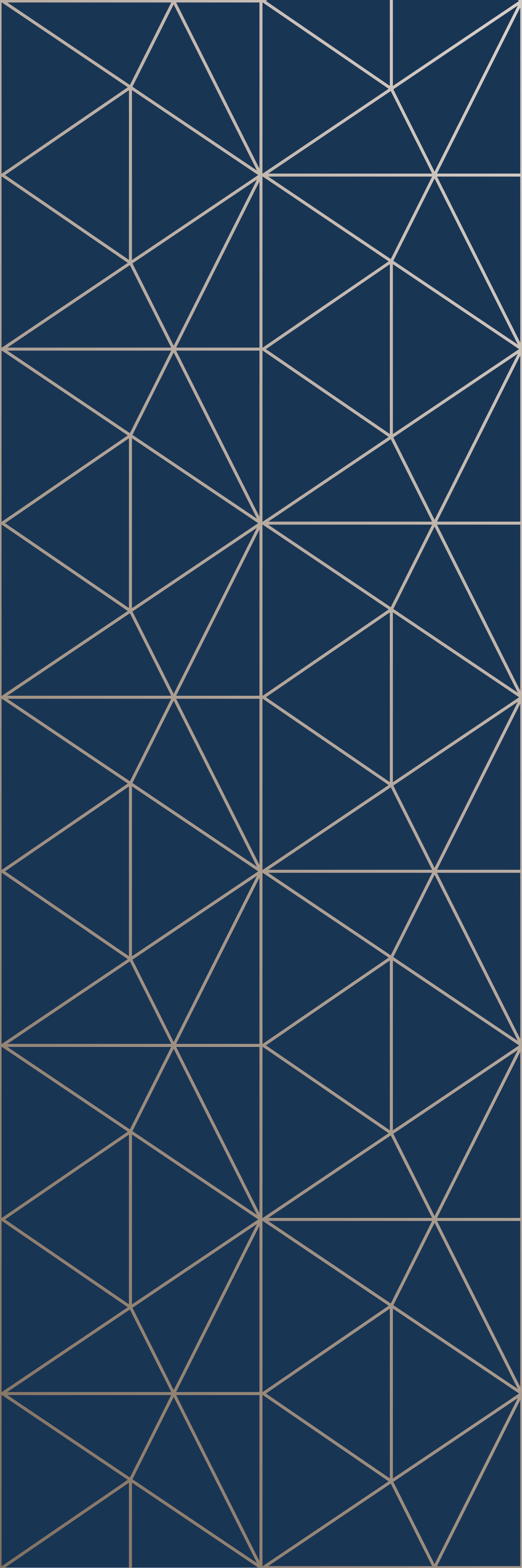 Vinyl tapijt woonkamer geometrische driehoek prism - TenStickers