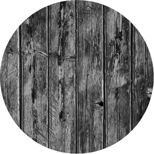 Vinyl tapijt grijs met houten patroon - TenStickers