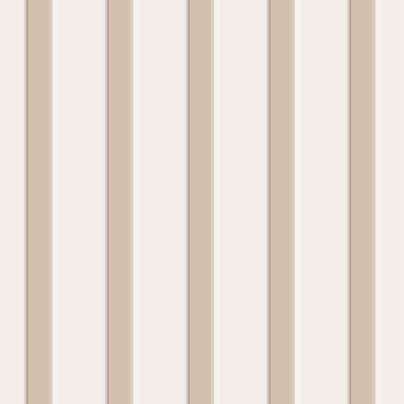 Vinyl tapijt hal beige strepen - TenStickers