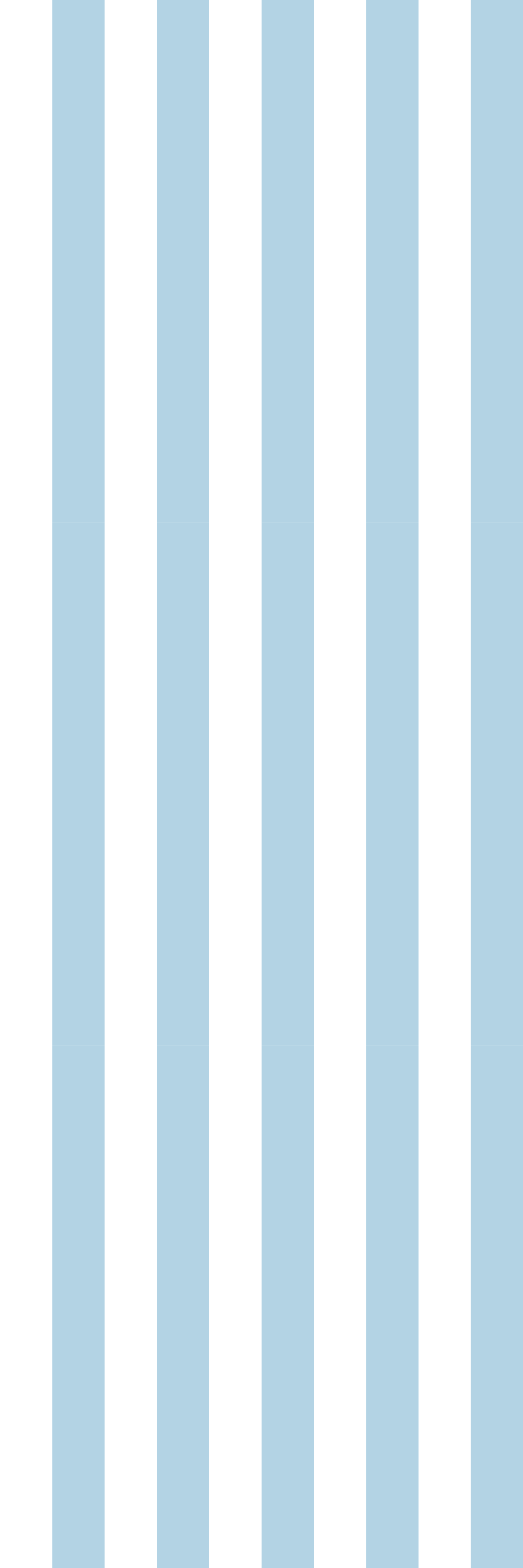 Vinyl tapijt hal nordic blauw en wit - TenStickers
