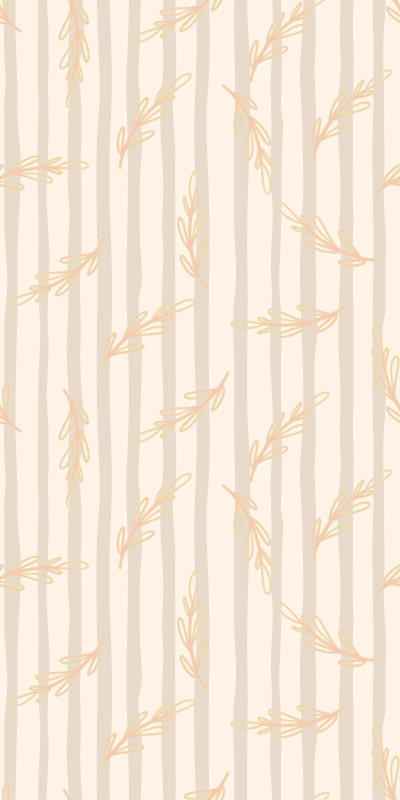 Vinyl tapijt hal elegant beige - TenStickers