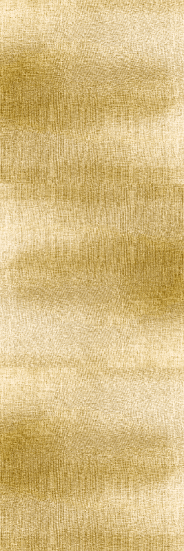 Vinyl tapijt hal gouden effect - TenStickers