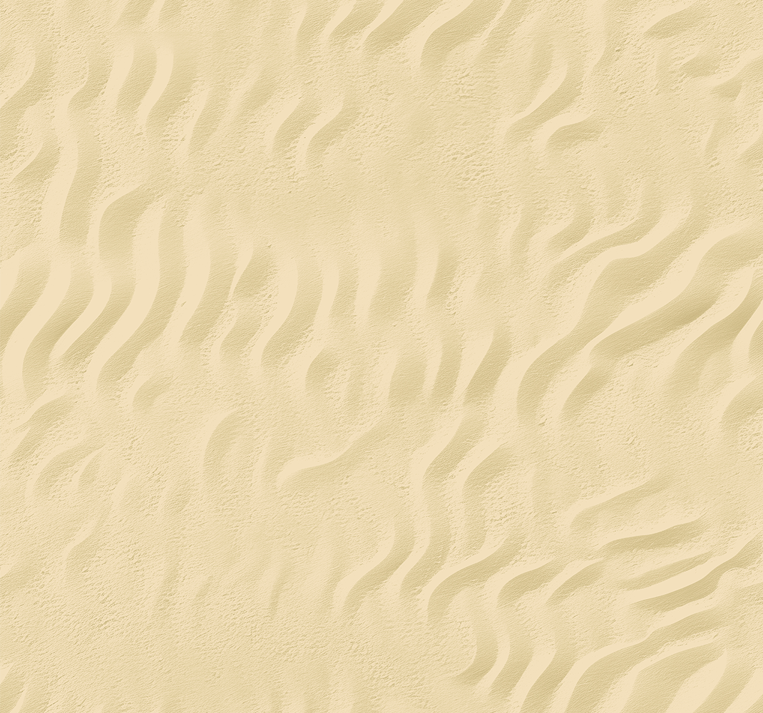 Vinyl tapijt beige zandstructuur - TenStickers