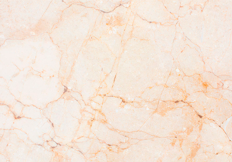 Vinyl tapijt beige met marmerlook - TenStickers