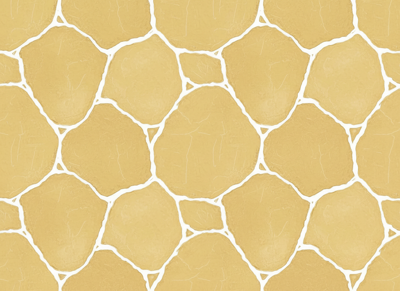 Vinyl tapijt geel zachte gele pleisterwrap - TenStickers