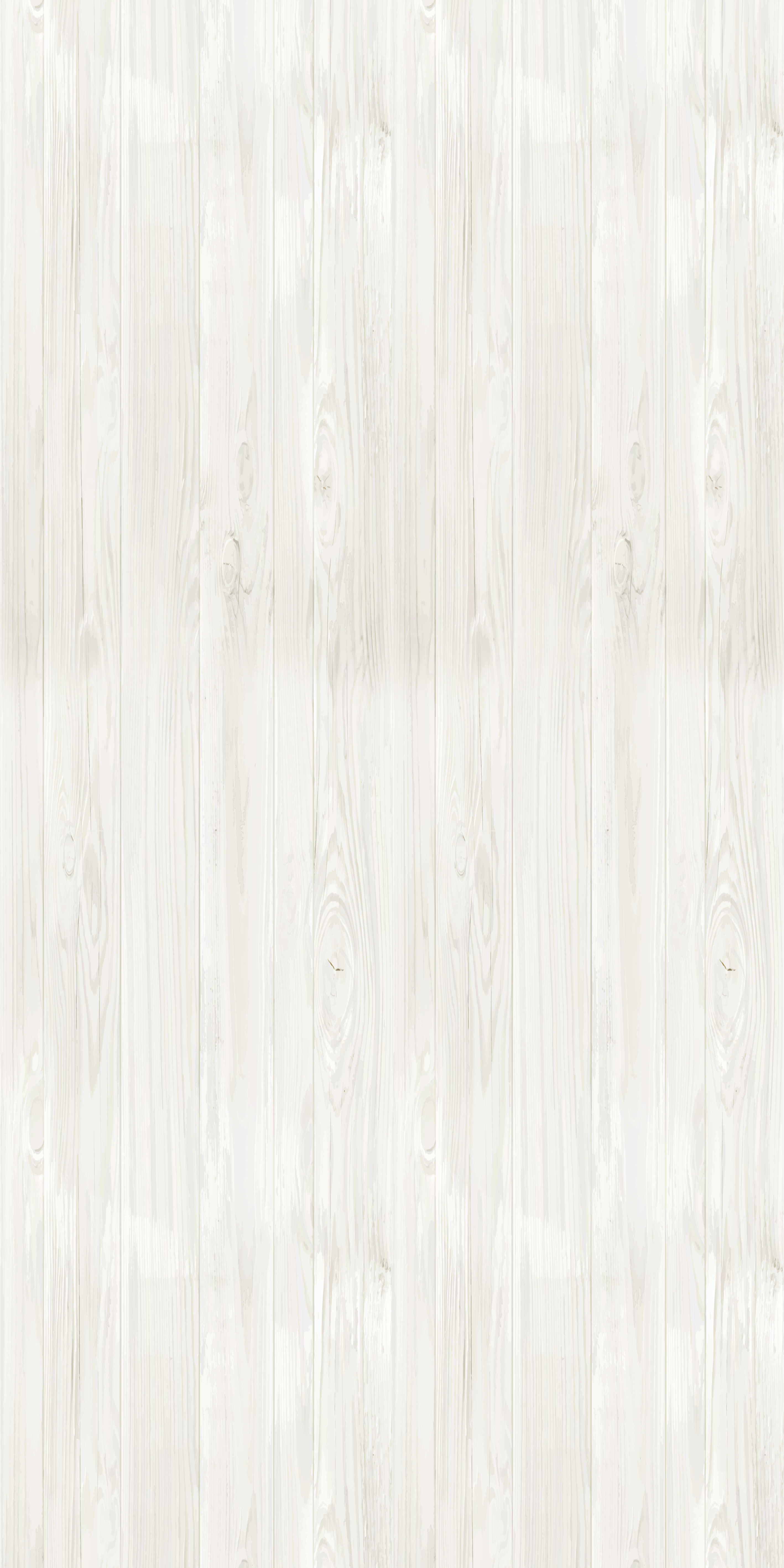 Vinyl tapijt wit met witte houtlook - TenStickers