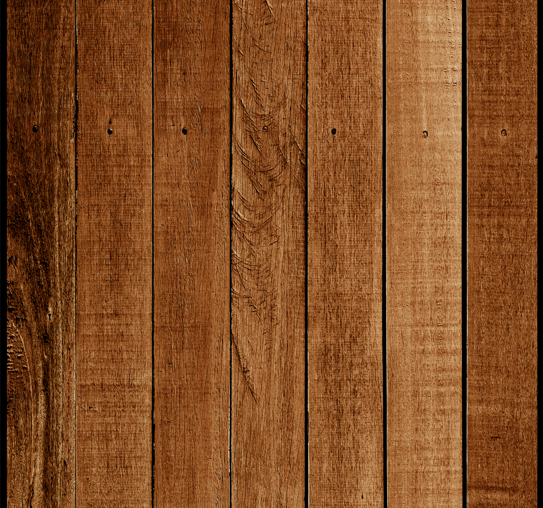 Vinyl tapijt bruin met rustieke houten structuur - TenStickers