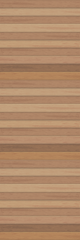 Vinyl tapijt bruin elegante rustieke houten planken - TenStickers