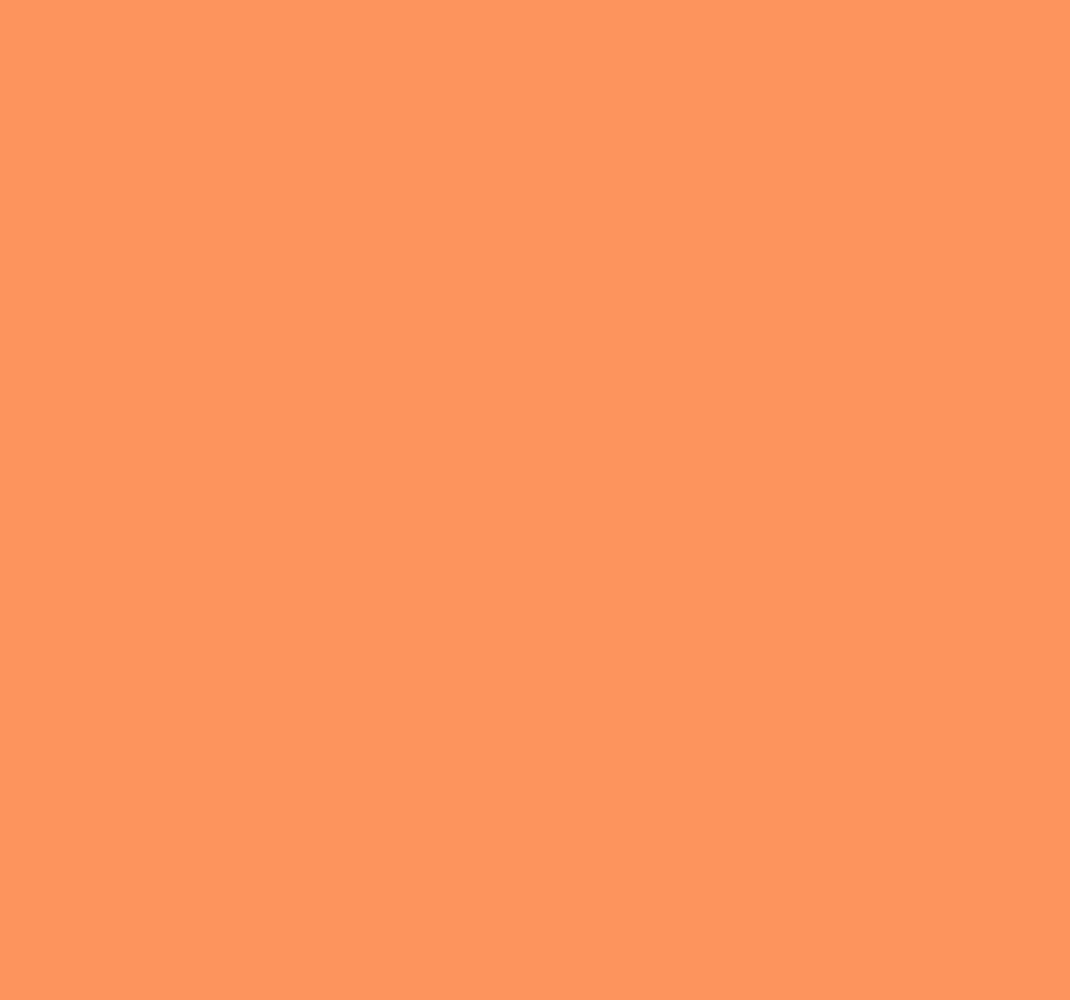 Vinyl tapijt oranje abrikozen crush - TenStickers