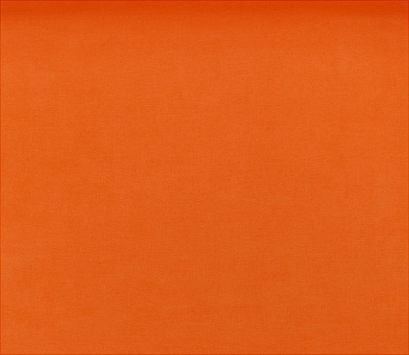 Vinyl tapijt oranje effen warme tint - TenStickers