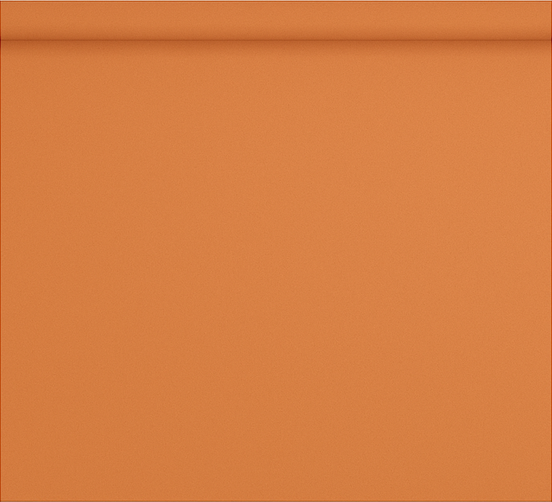 Vinyl tapijt oranje effen warme kleur - TenStickers