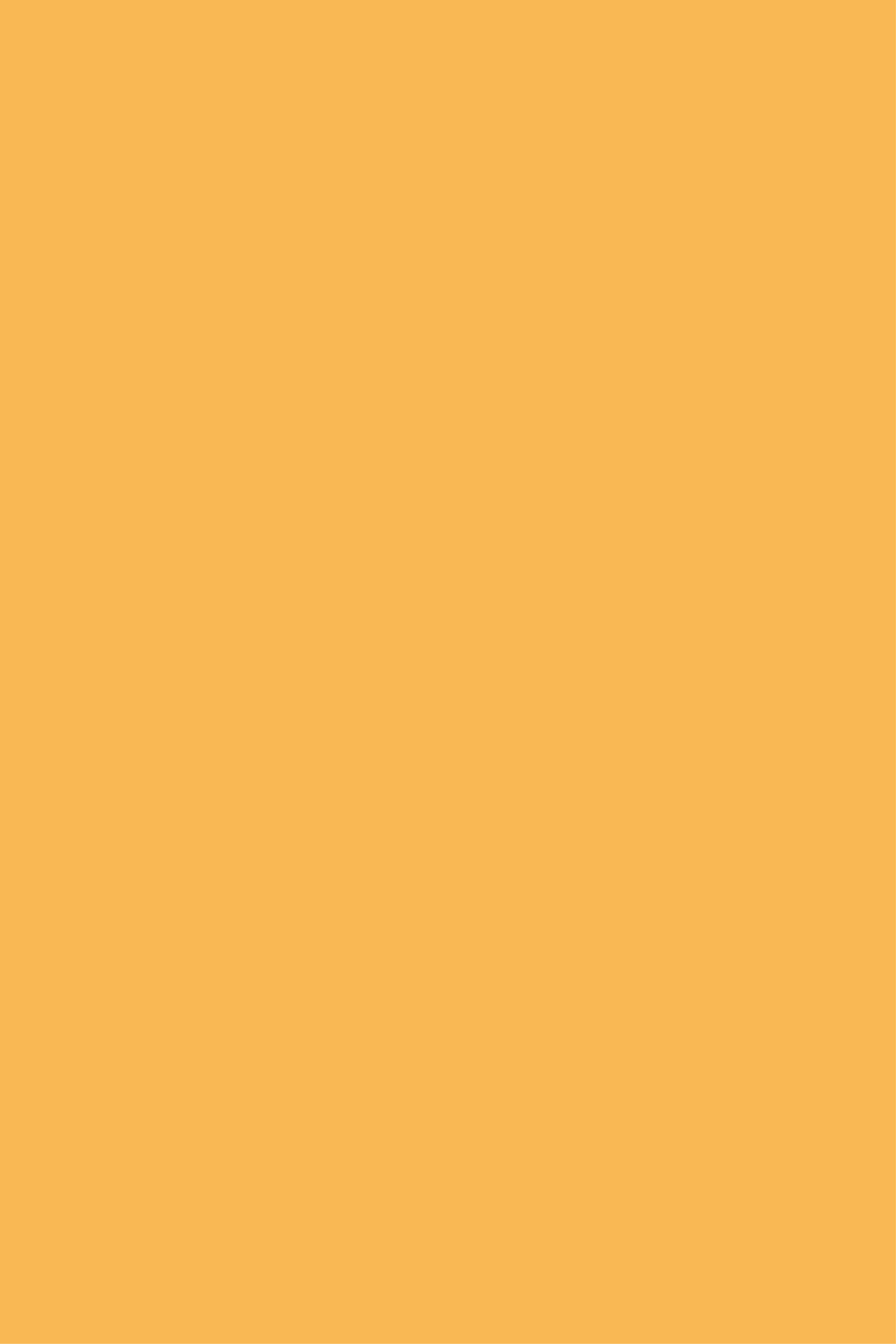 Vinyl tapijt oranje in bananenkleuren - TenStickers