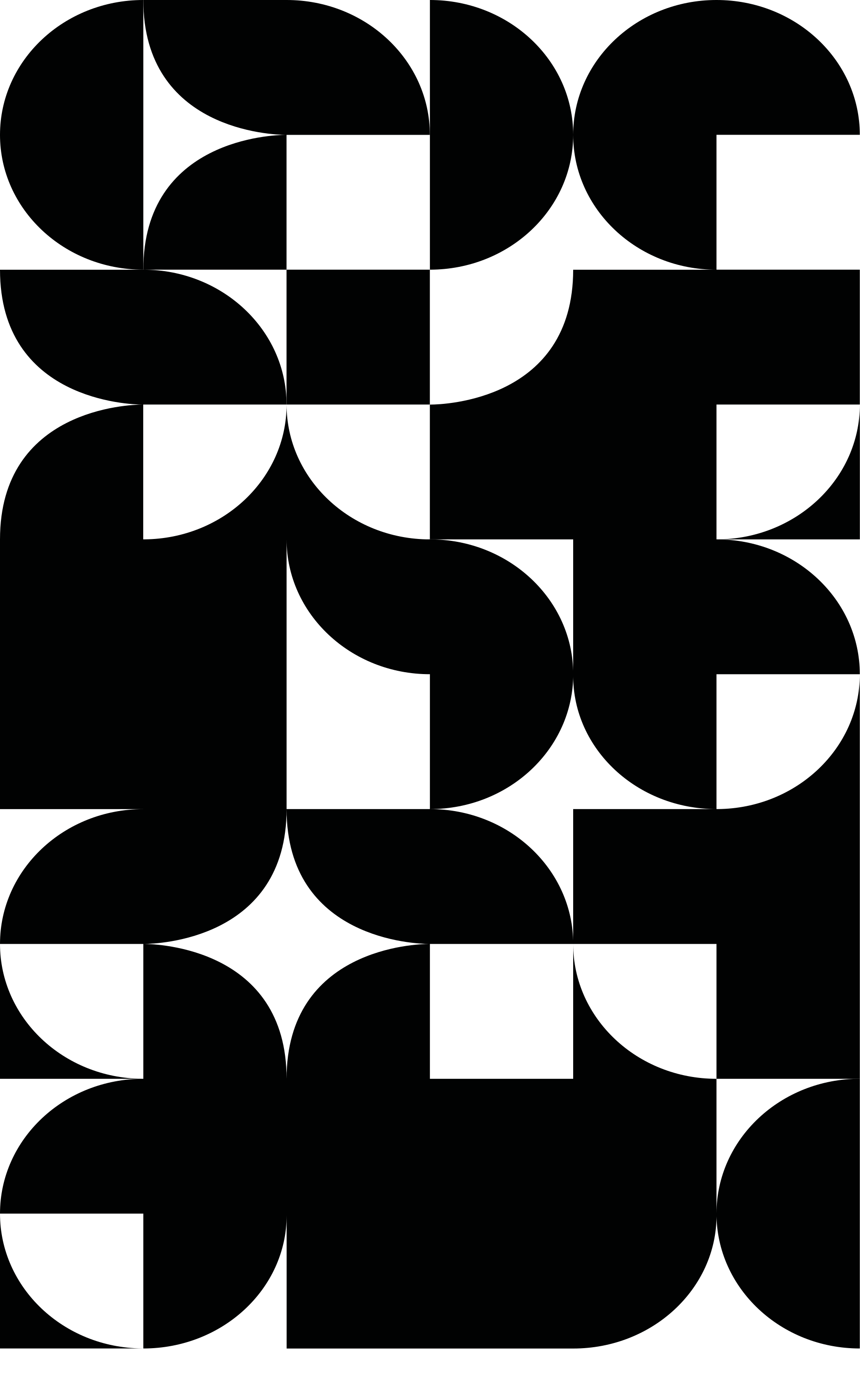 Vinyl tapijt zwart cirkel geometrisch kunstpatroon - TenStickers