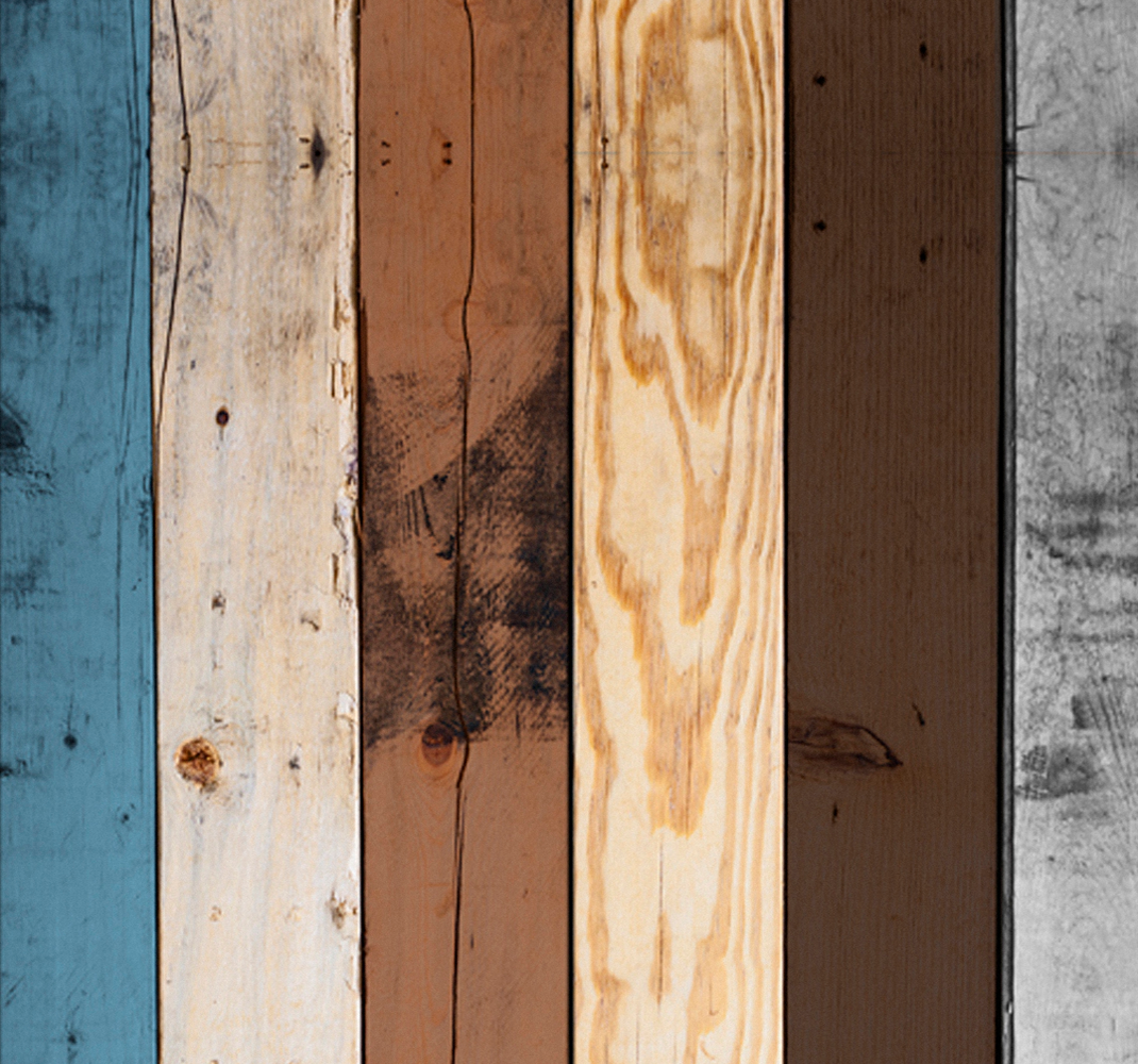 Vinyl tapijt buitenshuis wallpaper oude schoonheid - TenStickers