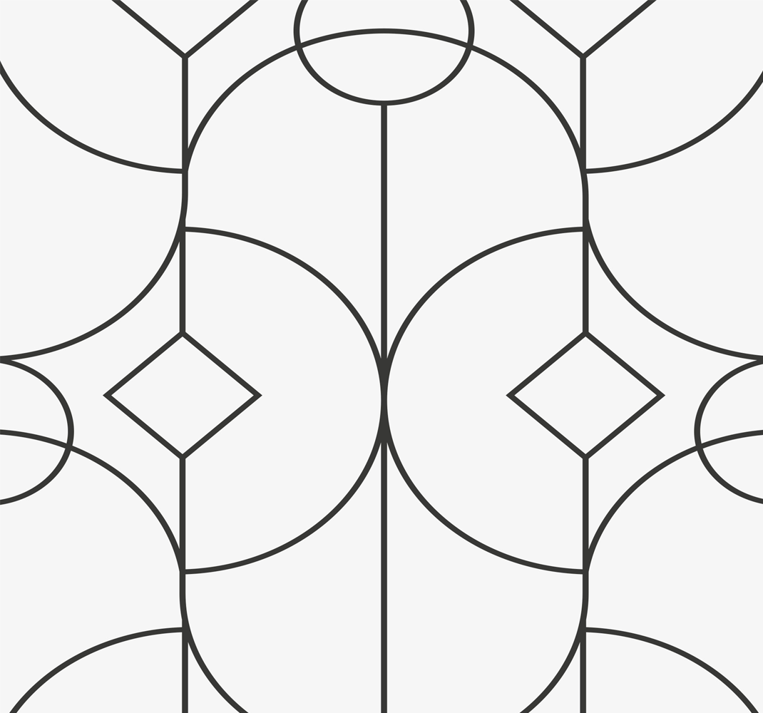 Vinyl tapijt buitenshuis klassiek stijl elegant patroon - TenStickers
