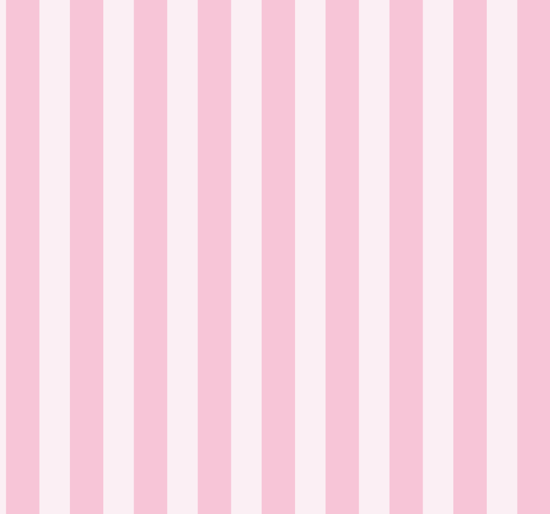 Vinyl tapijt roze gestreept interieur - TenStickers