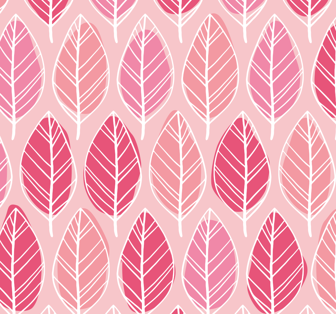 Vinyl tapijt roze pink birkenwald - TenStickers